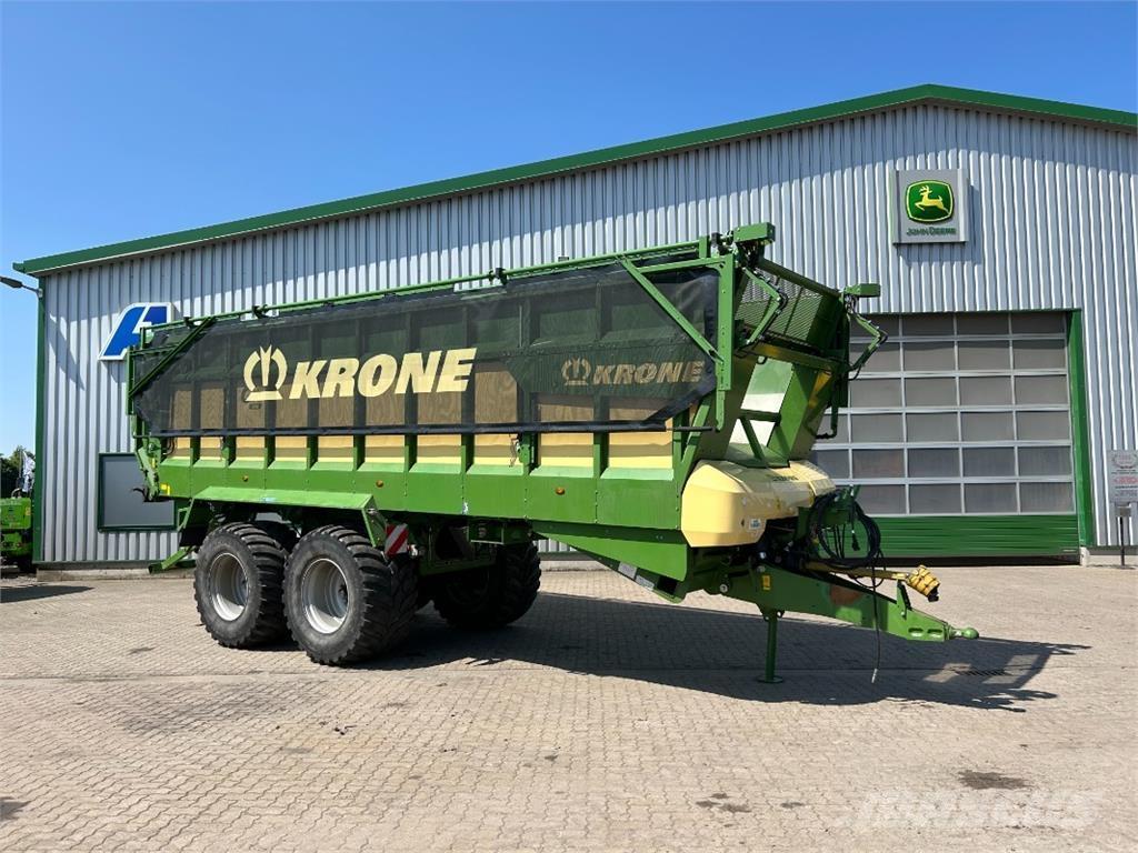 Krone GX 440 Equipamento de manuseamento e colocaçăo