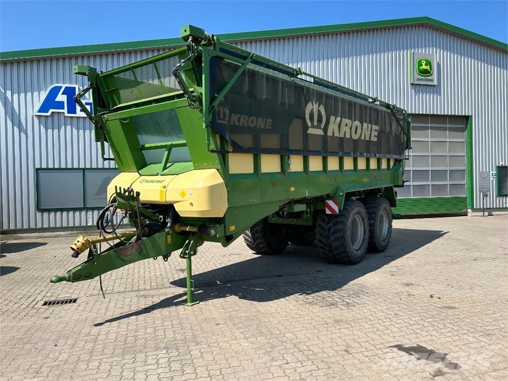 Krone GX 440 Equipamento de manuseamento e colocaçăo