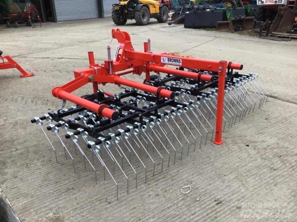 Browns Grass harrow Grades