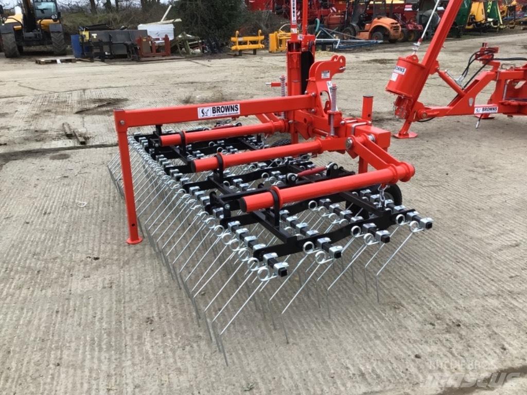 Browns Grass harrow Grades