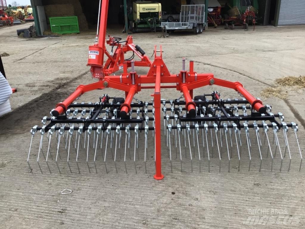 Browns Grass harrow Grades