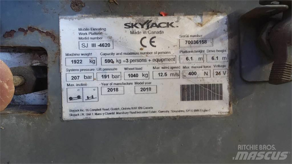 SkyJack SJIII4620 Elevadores de tesoura