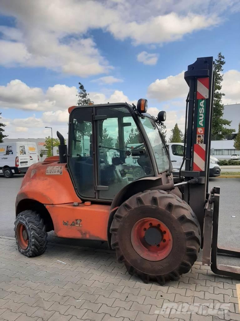 Ausa C 500 H X4 Empilhadores todo-terreno