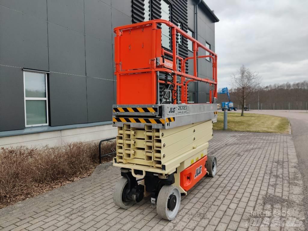 JLG 2630 ES Saxlift Elevadores de tesoura