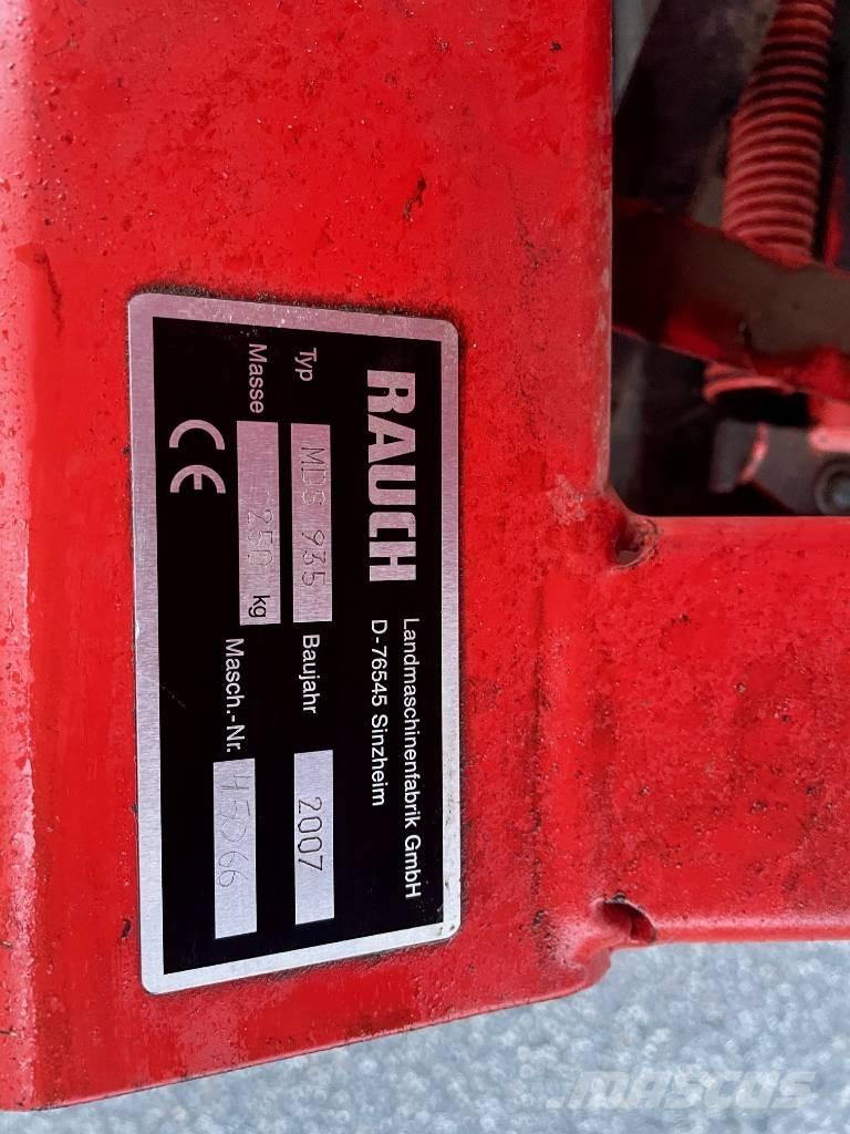 Kuhn MDS 935 Pulverizadores de fertilizante