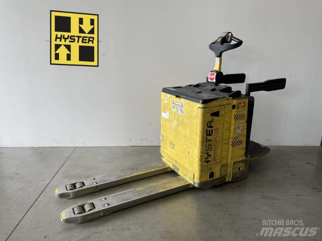 Hyster P2.0S Porta palettes