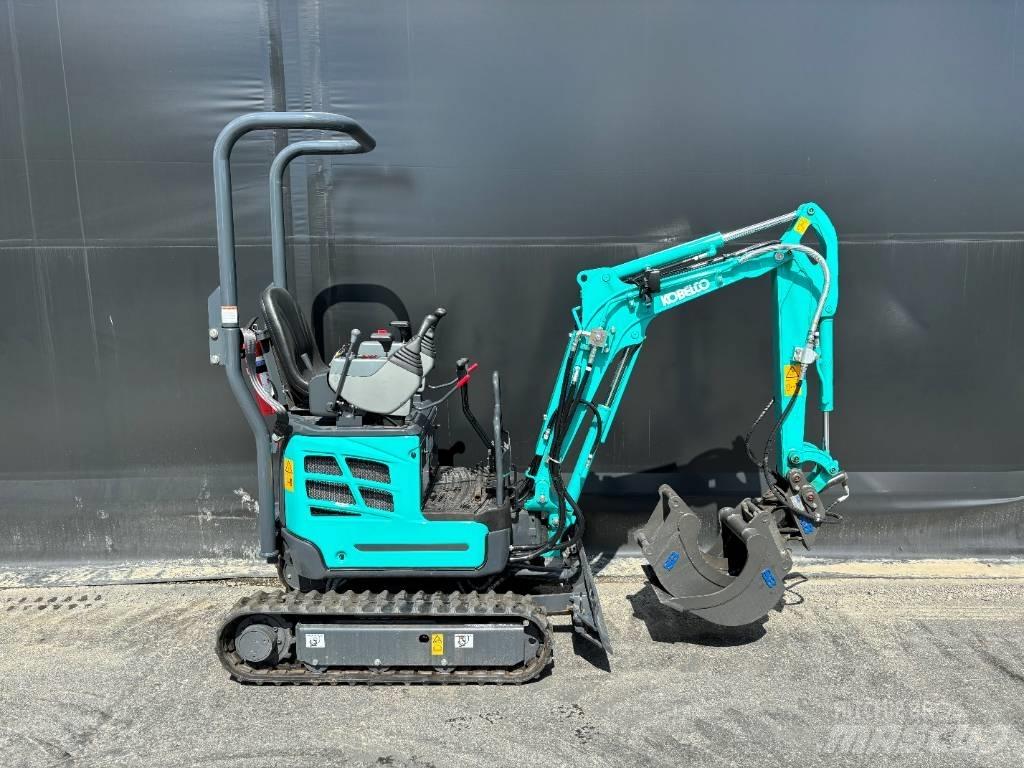 Kobelco SK10SR-2E Miniescavadeiras
