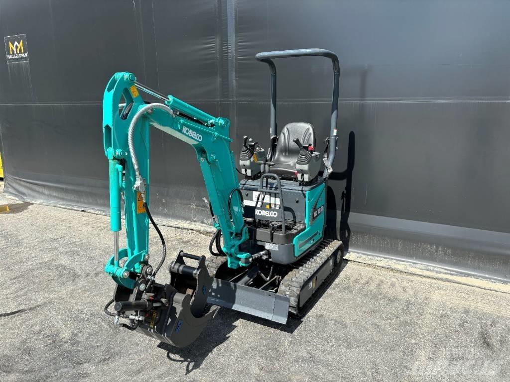 Kobelco SK10SR-2E Miniescavadeiras