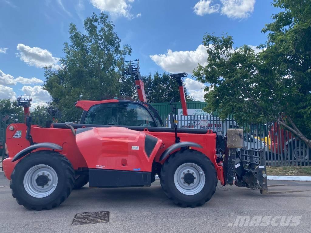 Manitou MT 1440 Manipulador telescópico