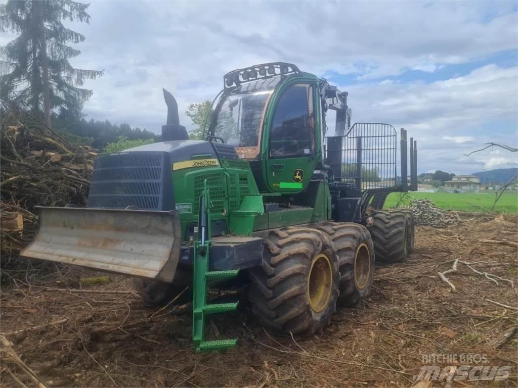 John Deere 1110 G Forwarders florestais