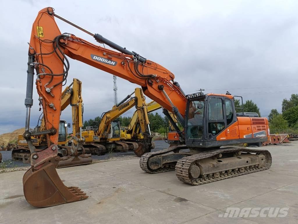 Doosan DX 255 LC-5 Escavadeiras de esteiras