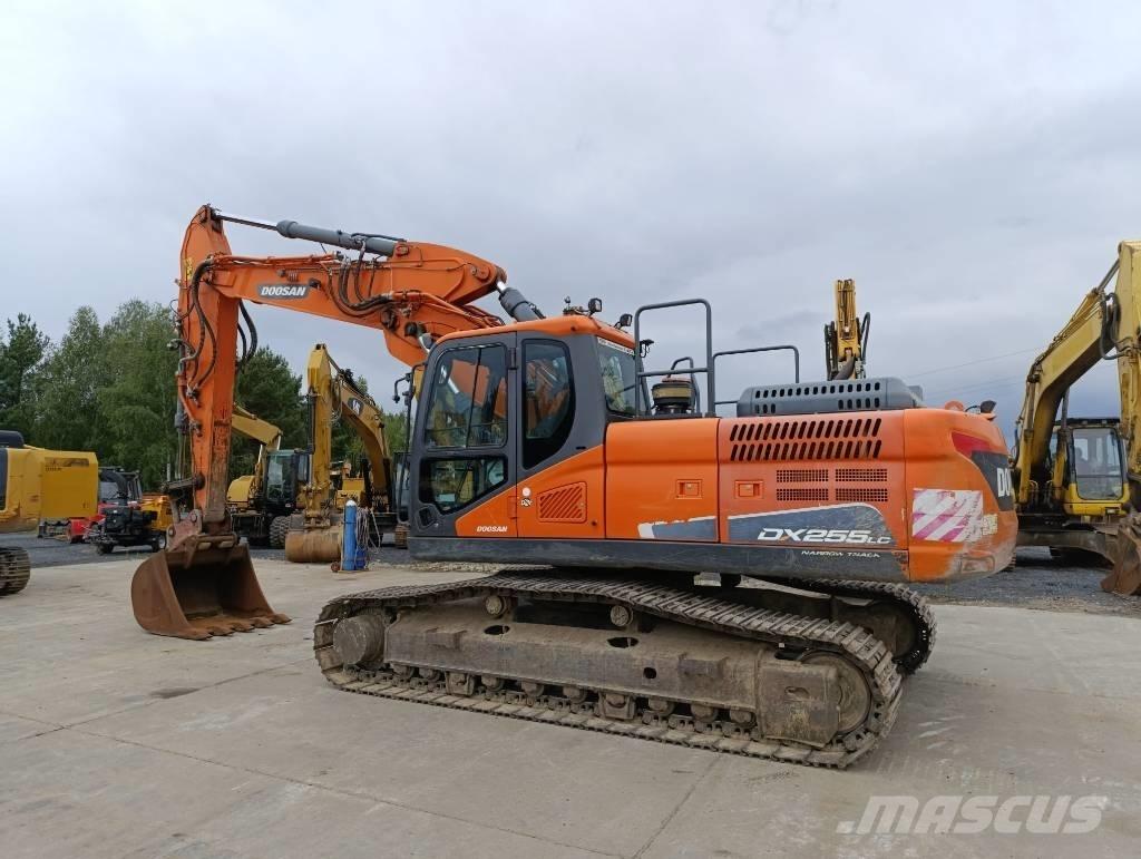 Doosan DX 255 LC-5 Escavadeiras de esteiras