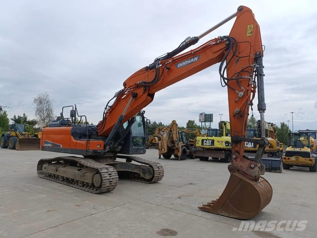 Doosan DX 255 LC-5 Escavadeiras de esteiras
