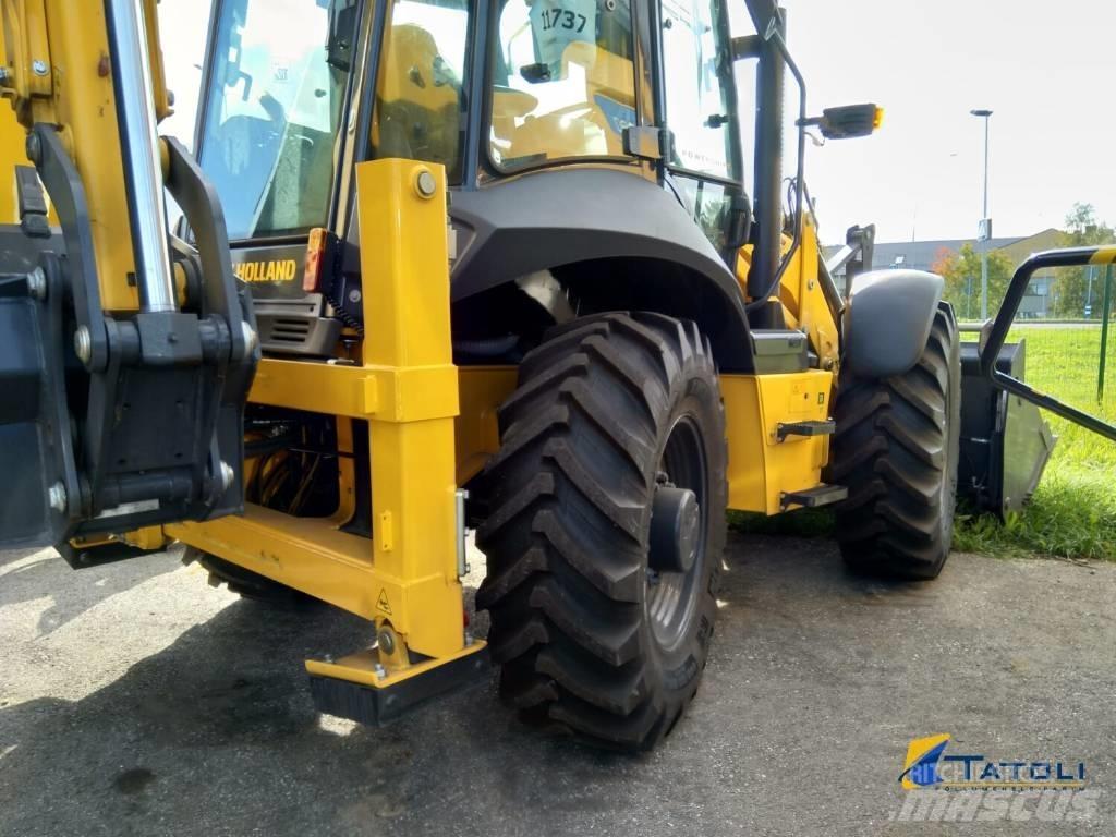 New Holland B 115 D Retroescavadeiras