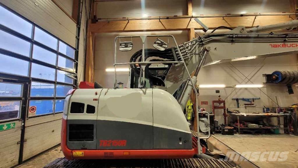 Takeuchi TB 2150 R Escavadeiras de esteiras