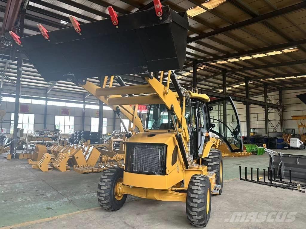 CAT 420F Retroescavadeiras