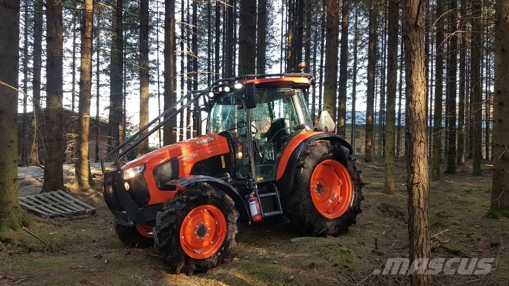 Kubota M 5-092 Tratores Agrícolas usados
