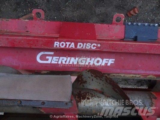 Geringhoff Rota-Disc Acessórios de ceifeiras debulhadoras