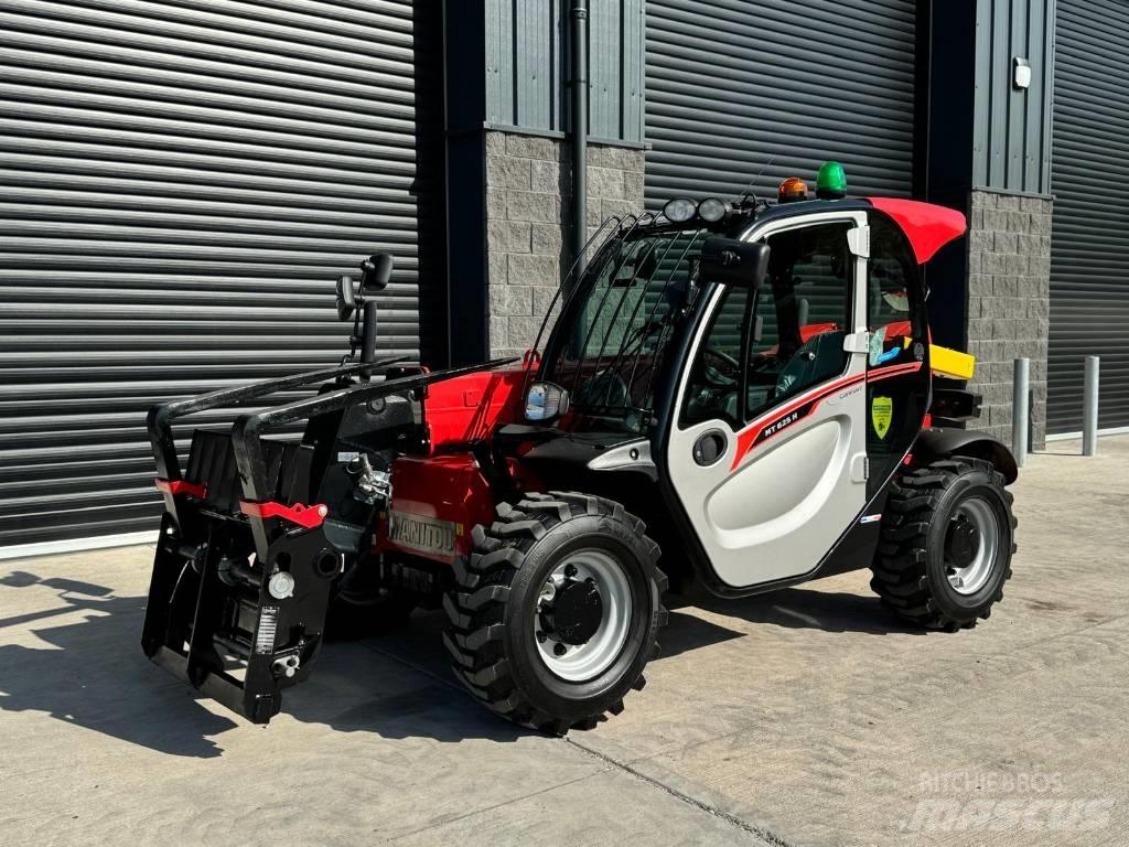Manitou MT 625 H Manipulador telescópico