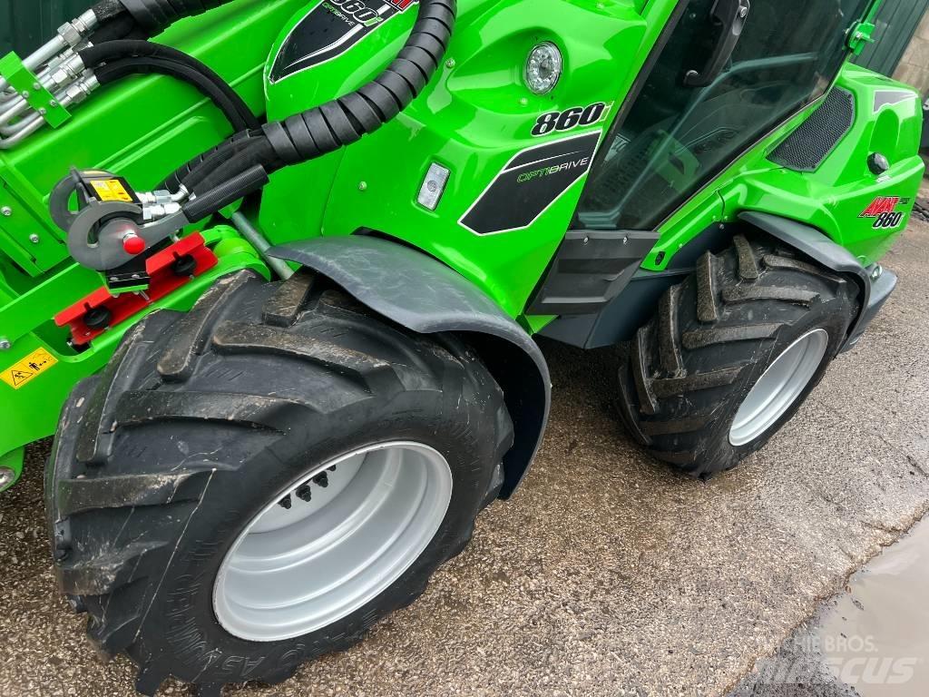 Avant 860 i Carregadeiras de rodas