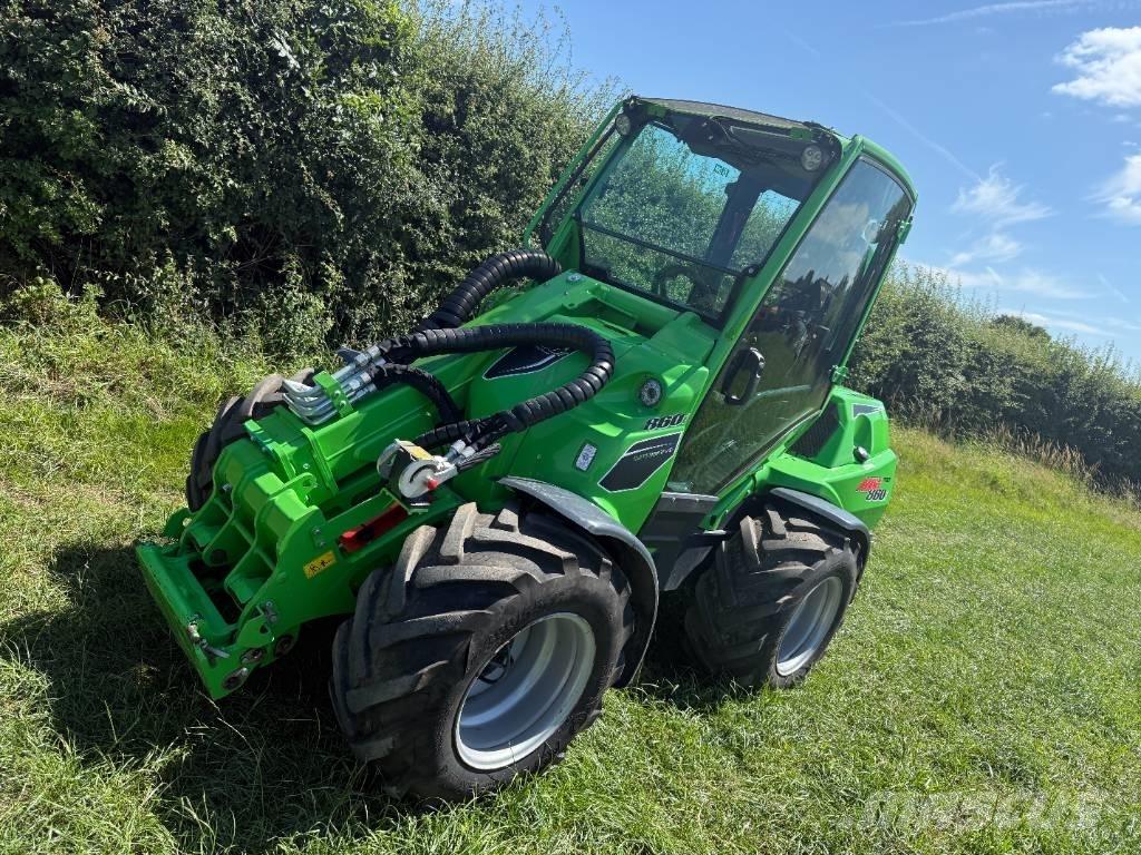 Avant 860 i Carregadeiras de rodas