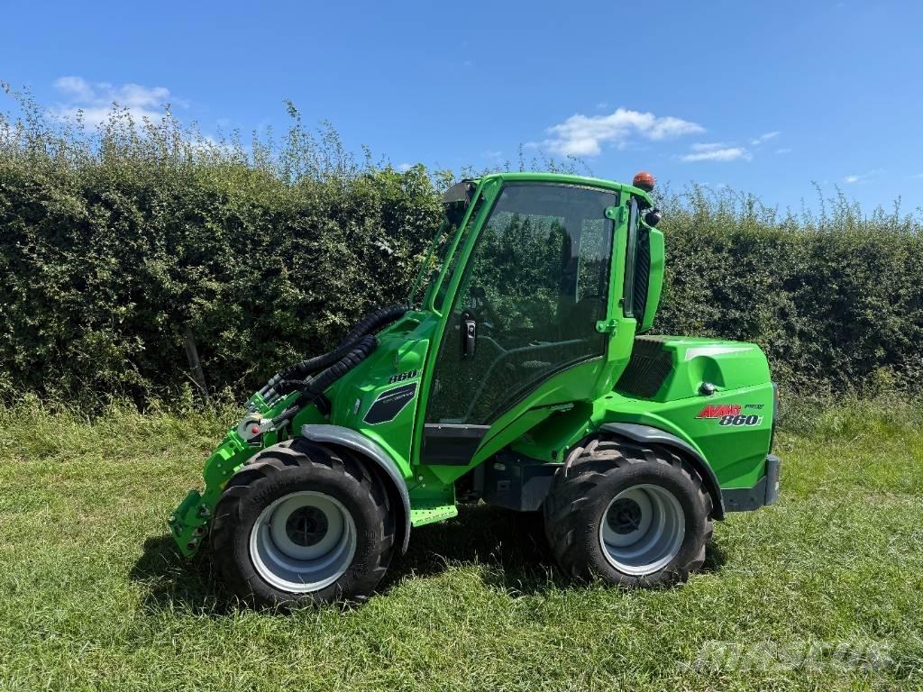 Avant 860 i Carregadeiras de rodas