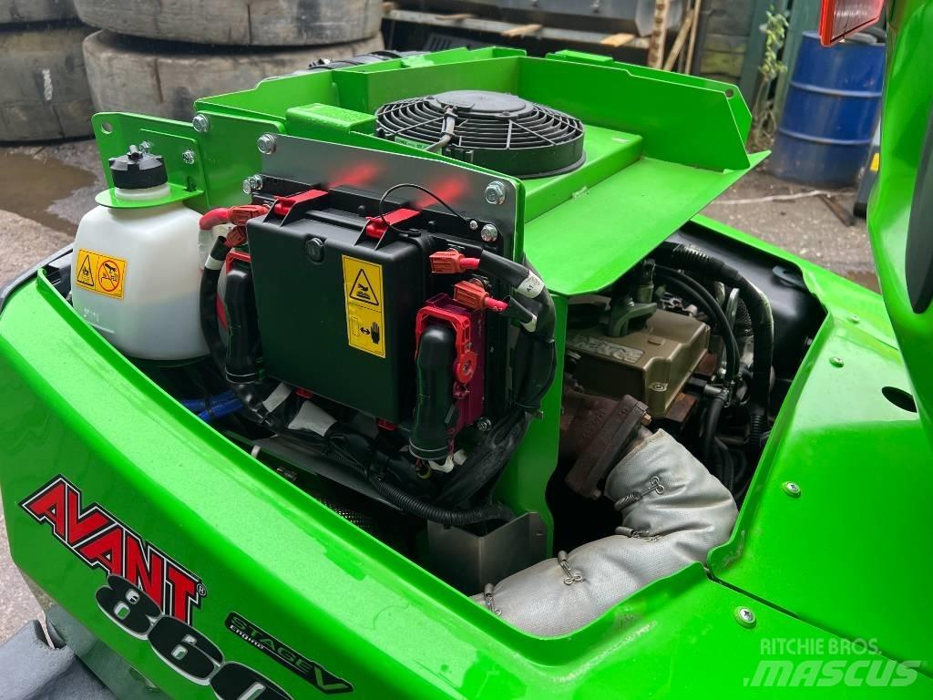Avant 860 i Carregadeiras de rodas