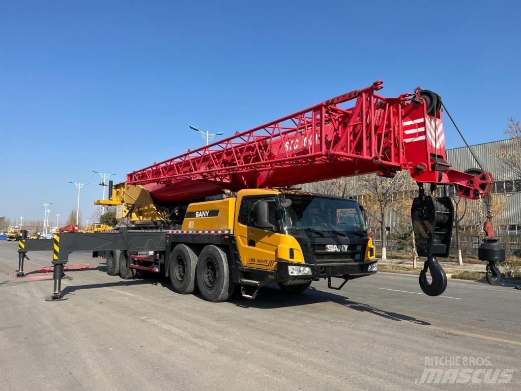 Sany STC800T6 Gruas Todo terreno