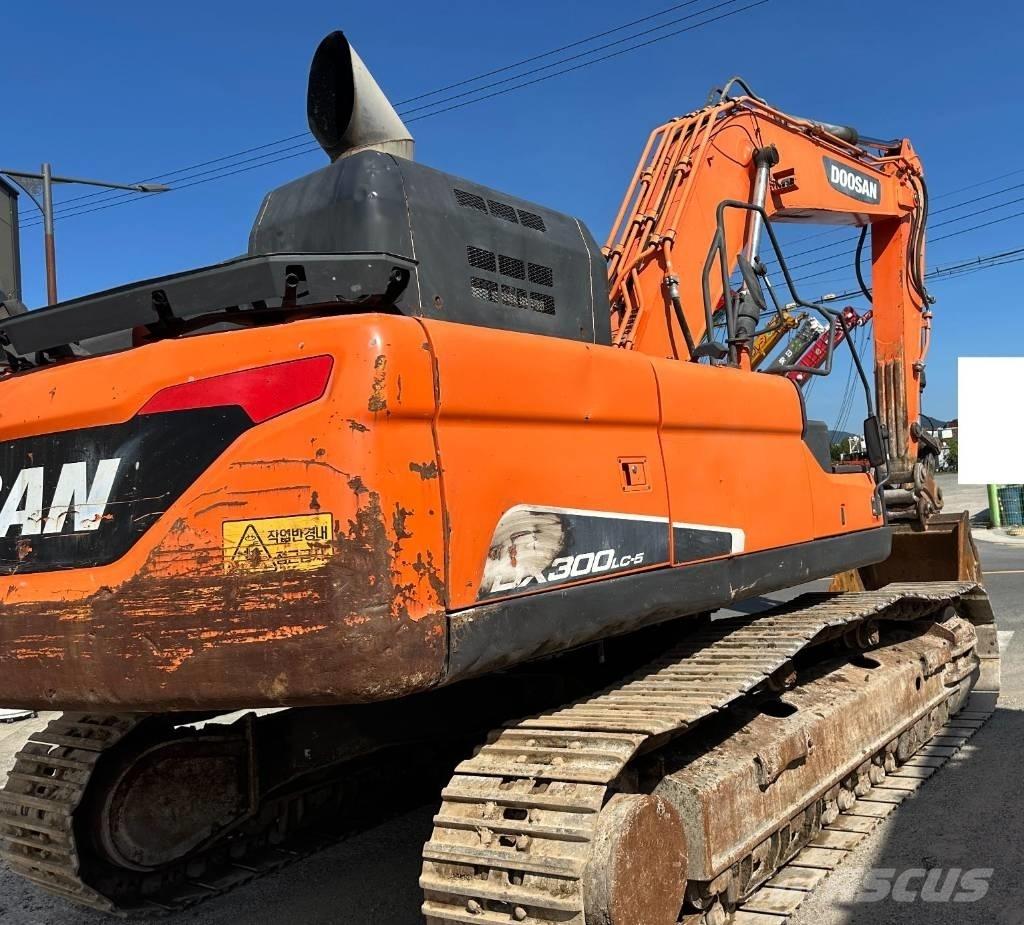 Doosan DX 300 LC-3 Escavadeiras de esteiras