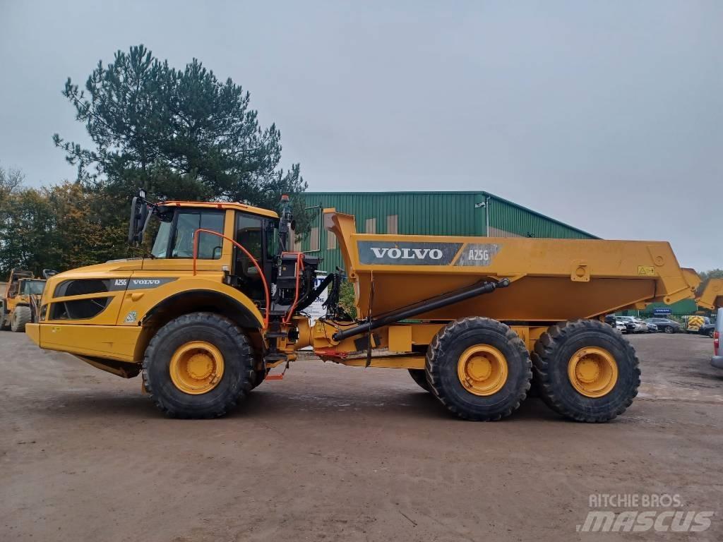Volvo A 25 G Caminhões articulados