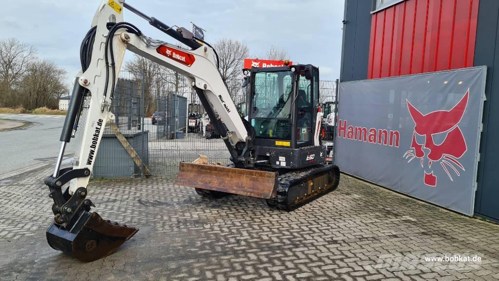 Bobcat E 60 Miniescavadeiras