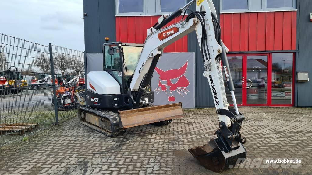 Bobcat E 60 Miniescavadeiras