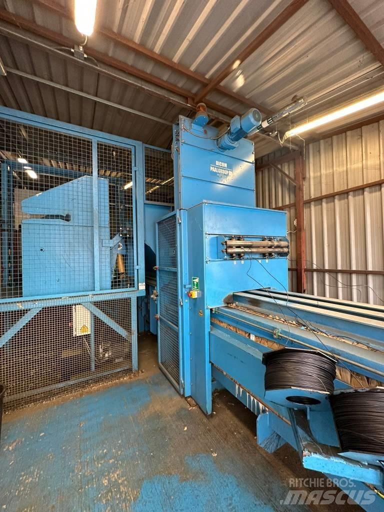 Paal Pacomat V-50 Enfardadeiras industriais