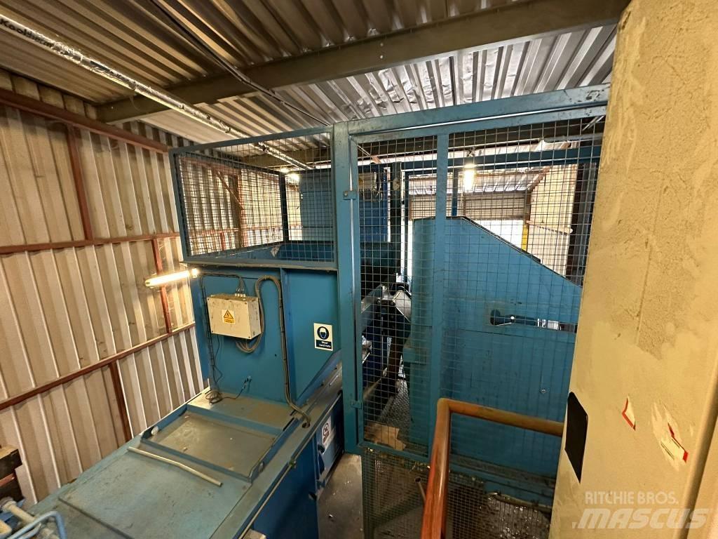 Paal Pacomat V-50 Enfardadeiras industriais