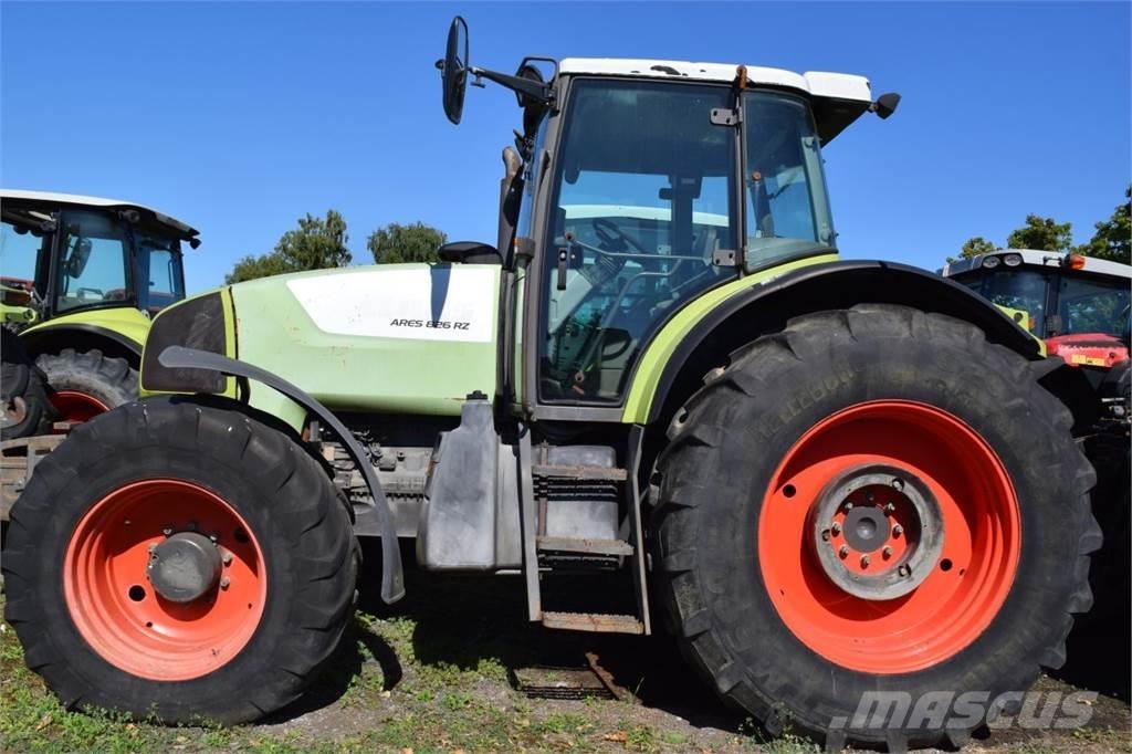 CLAAS Ares 826 RZ Tratores Agrícolas usados