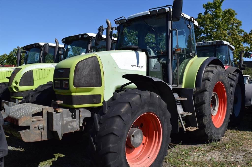 CLAAS Ares 826 RZ Tratores Agrícolas usados