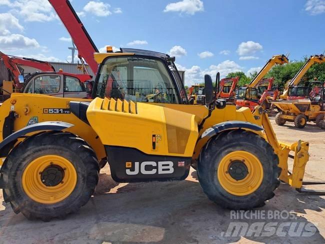 JCB 531-70 Manipulador telescópico