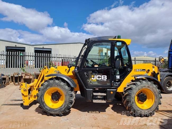 JCB 531-70 Manipulador telescópico