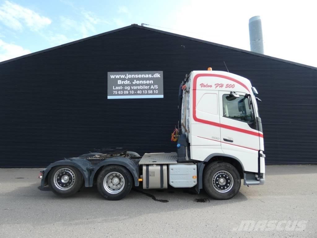 Volvo FH 500 Cavalos Mecânicos