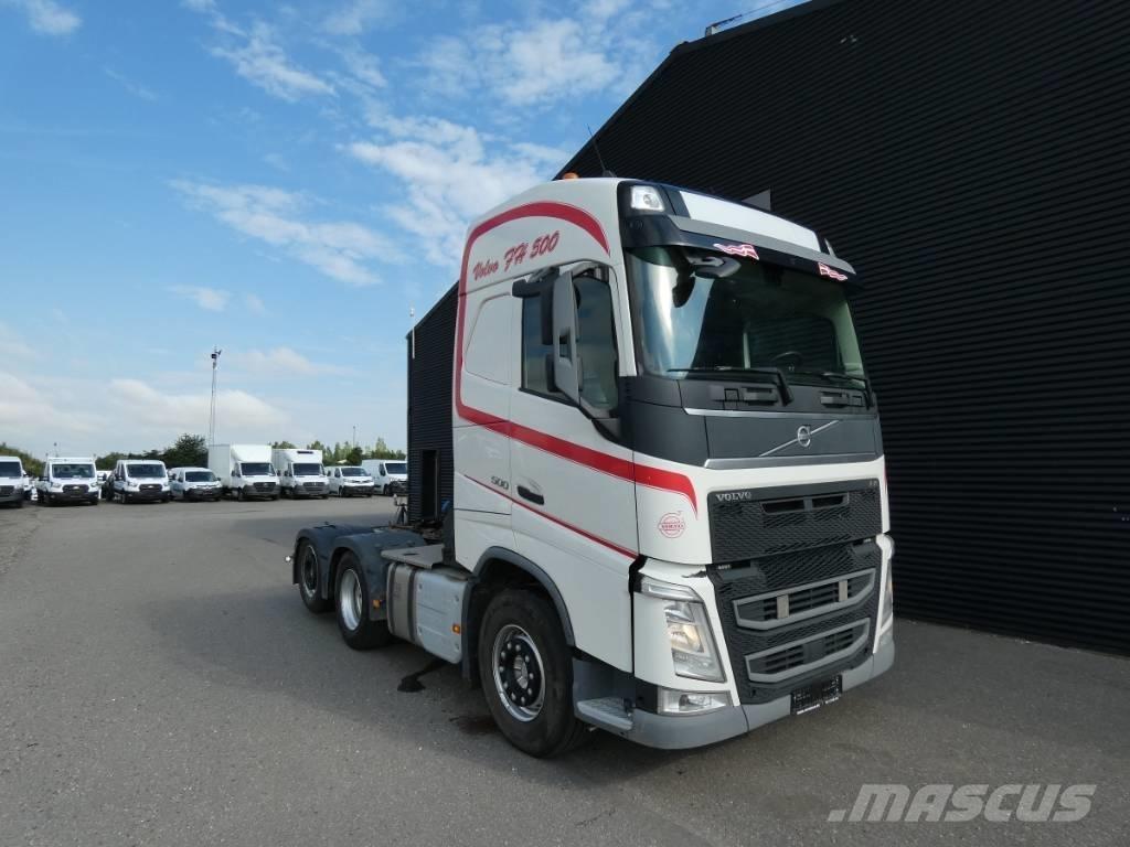 Volvo FH 500 Cavalos Mecânicos