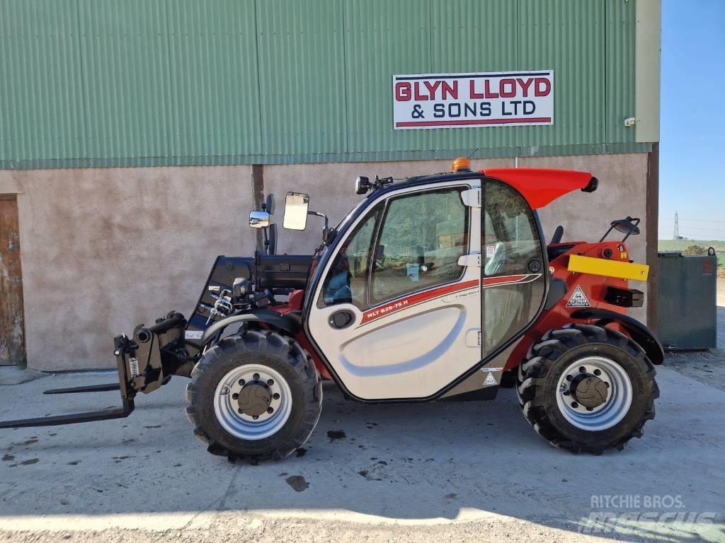 Manitou MLT 625-75 H Manipulador telescópico
