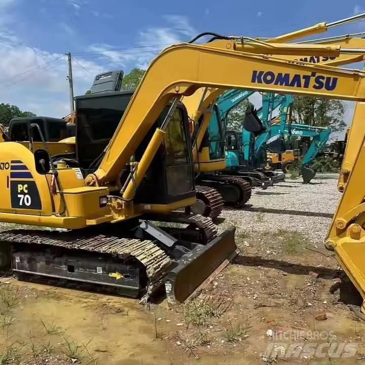 Komatsu PC70 Escavadeiras de esteiras