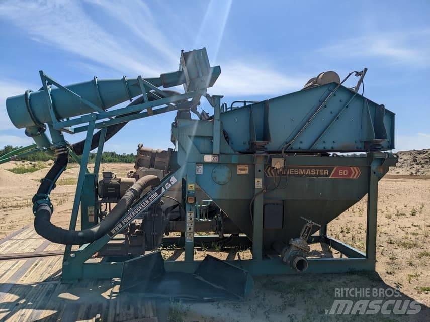 PowerScreen CFW60 Lavagem de Rodados