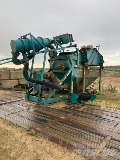 PowerScreen CFW60 Lavagem de Rodados