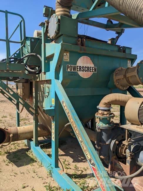 PowerScreen CFW60 Lavagem de Rodados