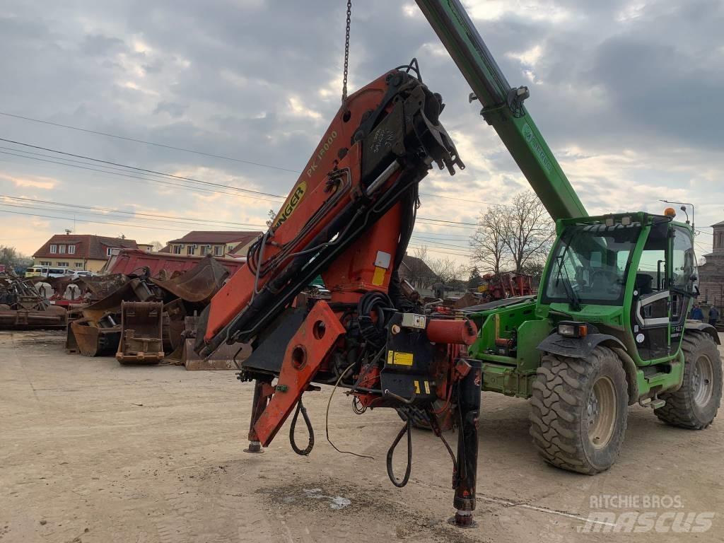Palfinger PK16000A Gruas de rastos