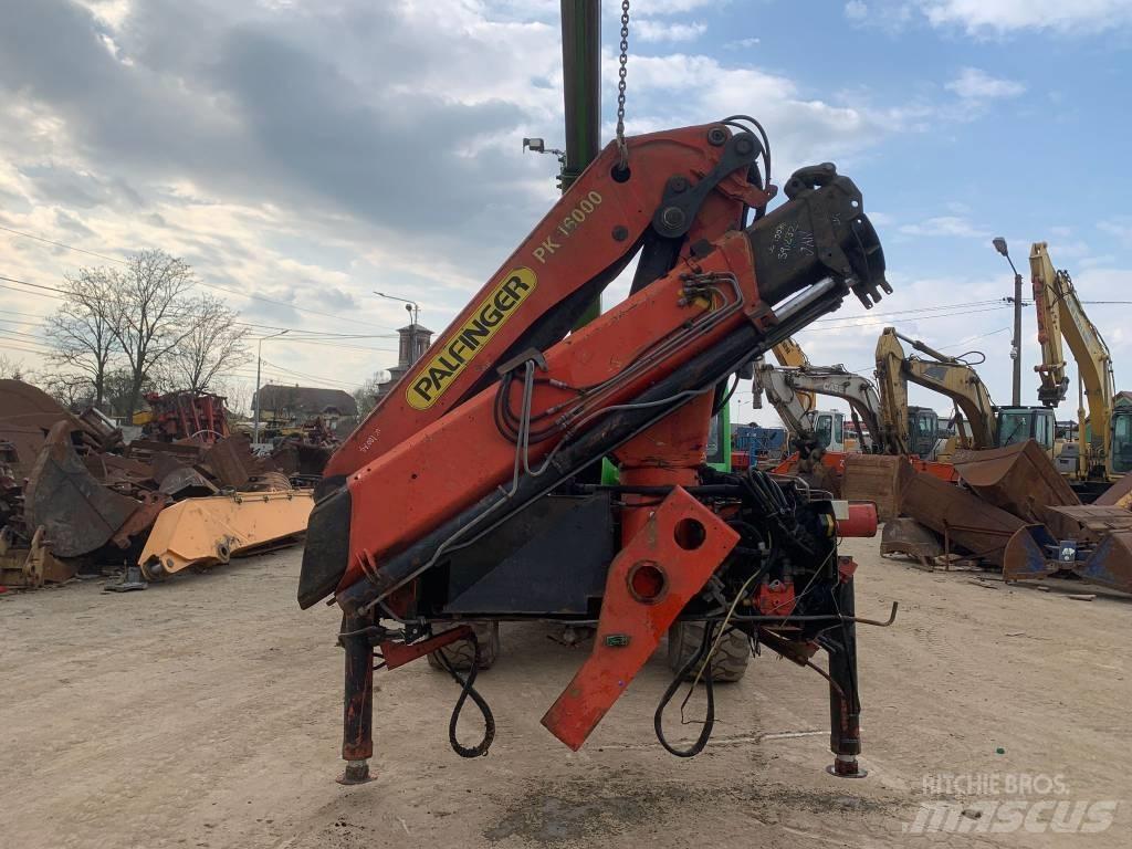 Palfinger PK16000A Gruas de rastos