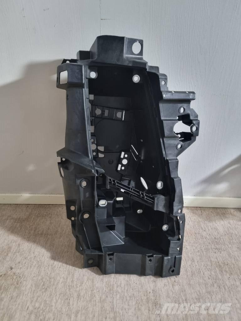 Volvo FH Version 3 Chassis e suspensões