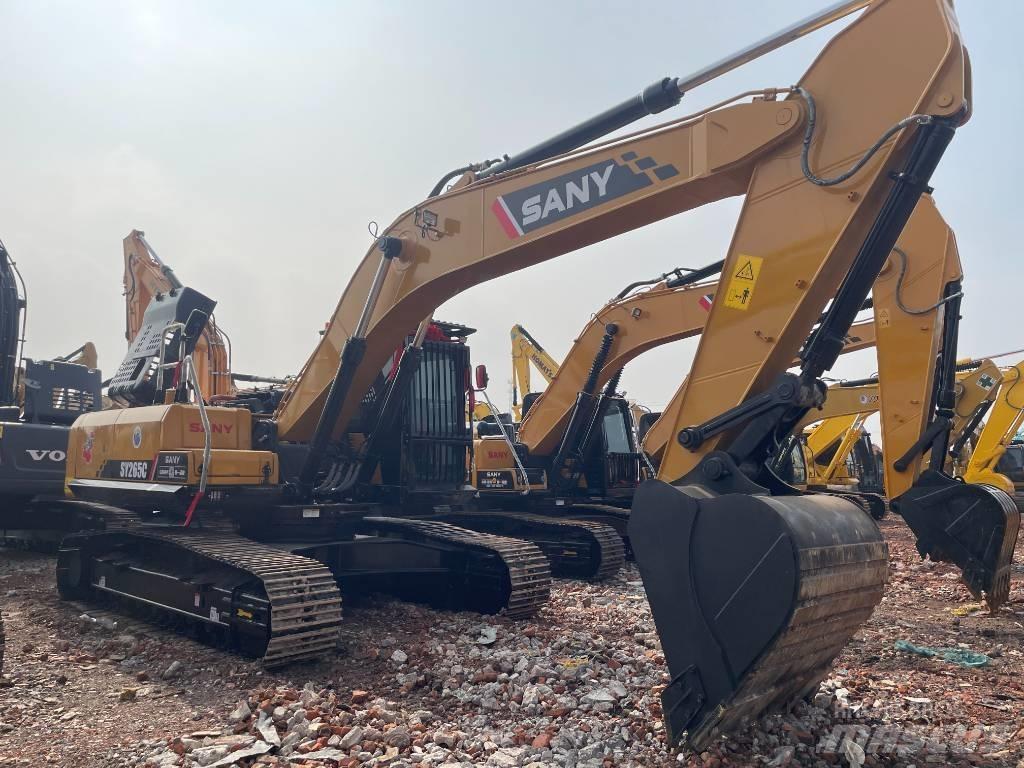 Sany SY 265 C Escavadeiras de esteiras