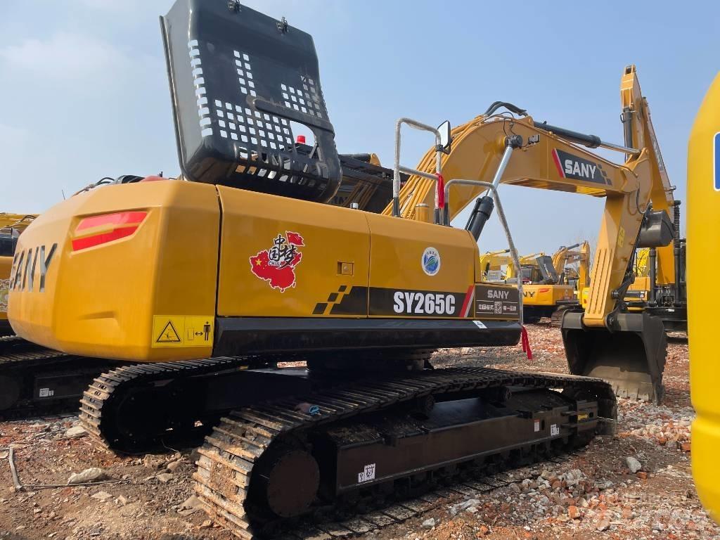 Sany SY 265 C Escavadeiras de esteiras
